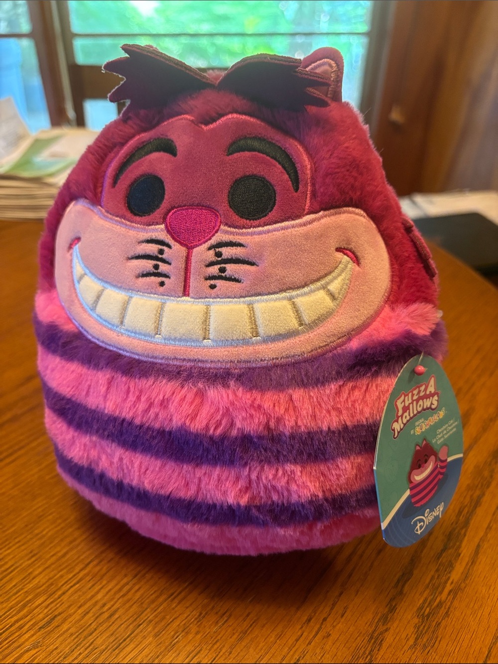 Assorted Cute Squishmallow - Elephant, Sea Cucumber, Armadillo & Cheshire Cat - Picture 2 of 6